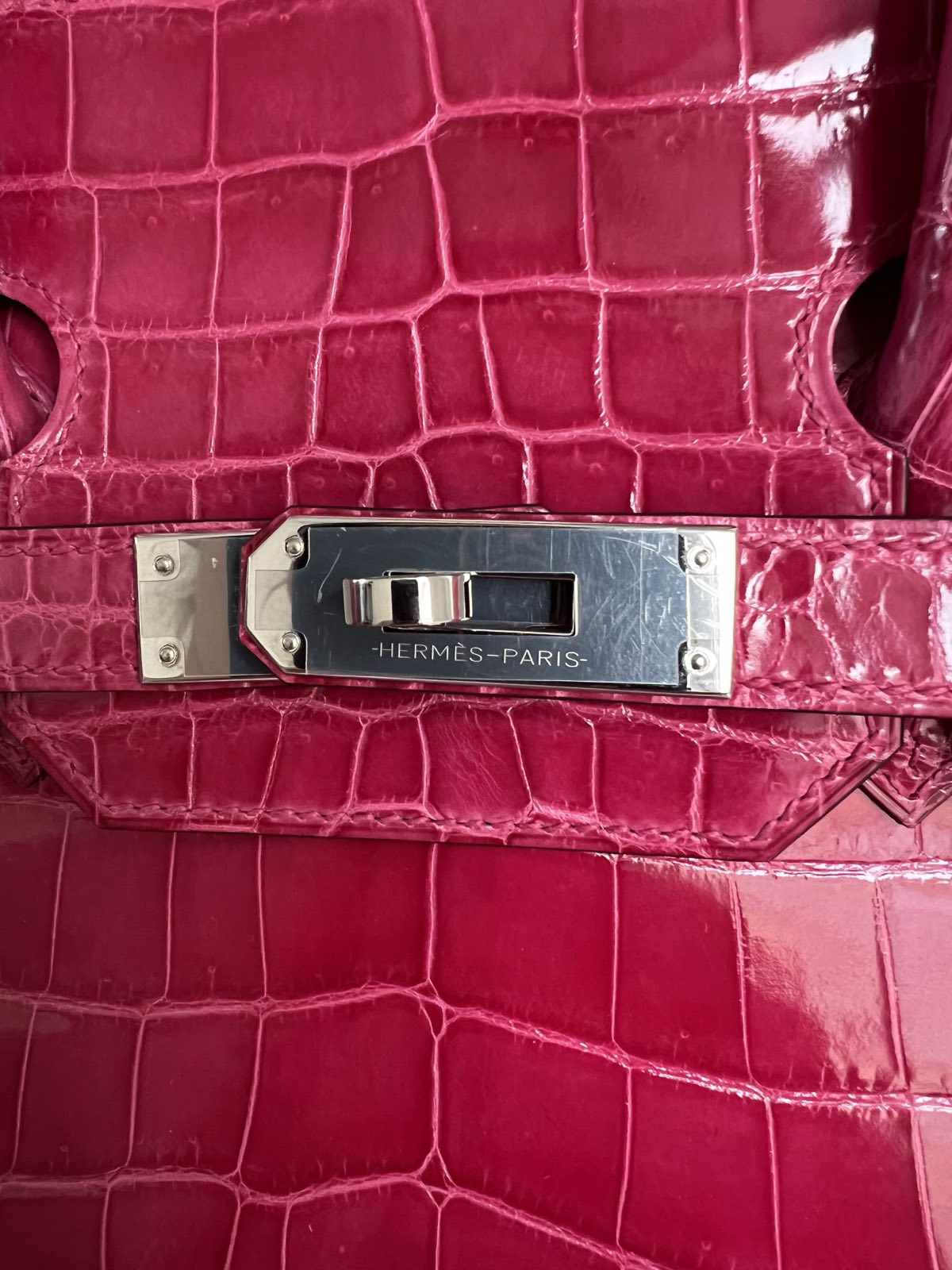 СУМКА HERMES BIRKIN 35 детальное фото