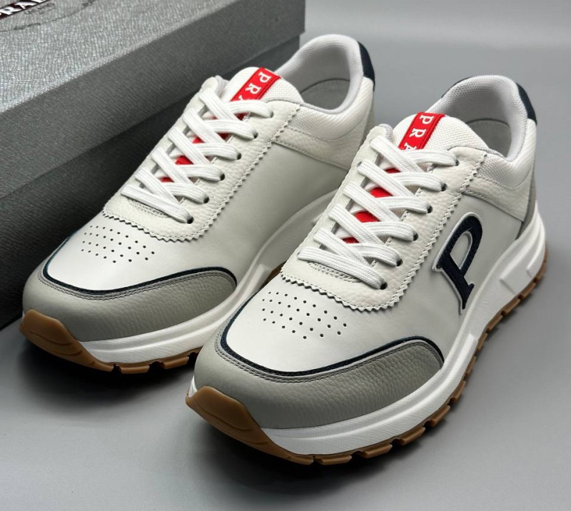 МУЖСКИЕ КРОССОВКИ PRADA фото