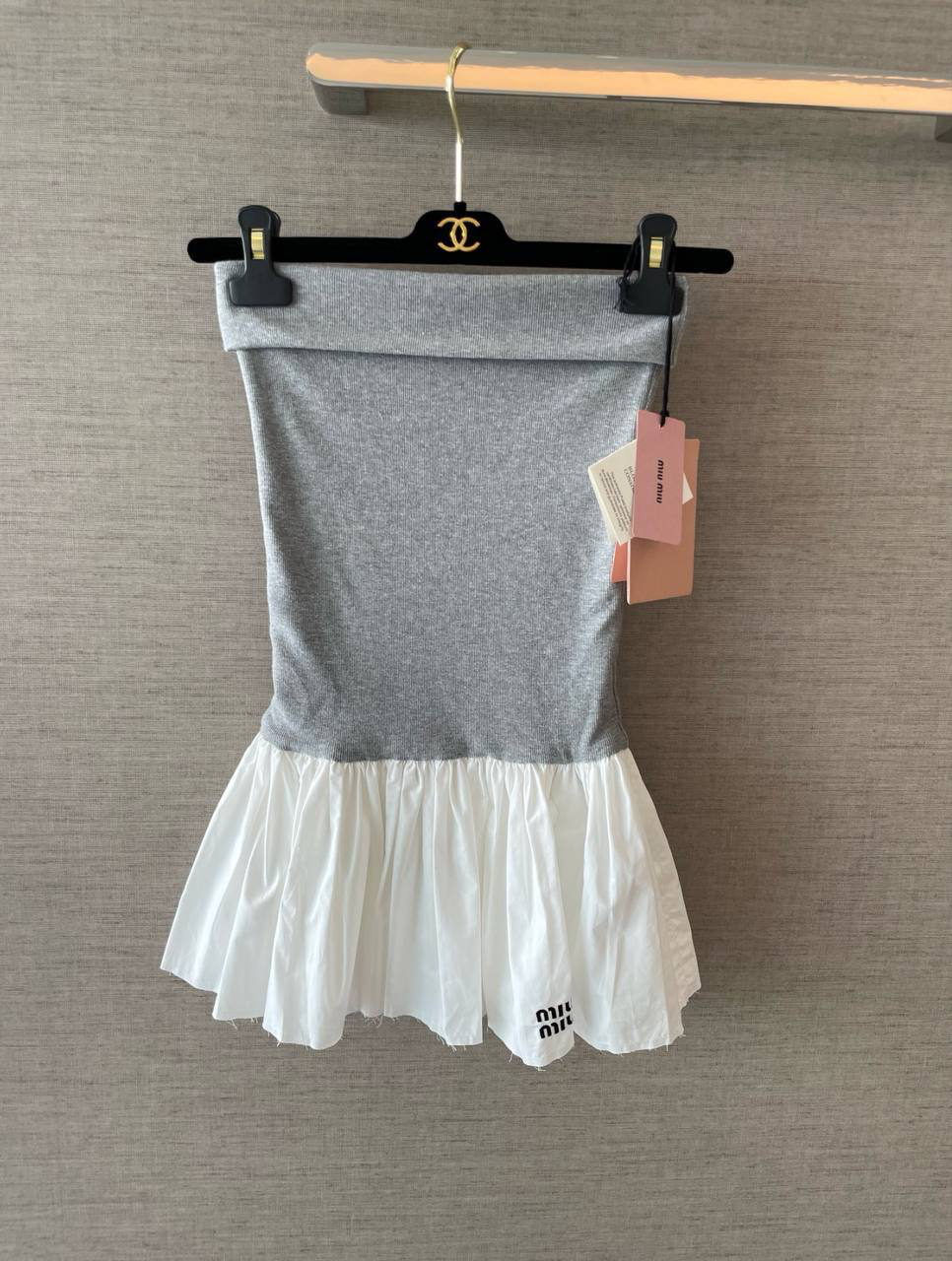 ПЛАТЬЕ MIU MIU детальное фото