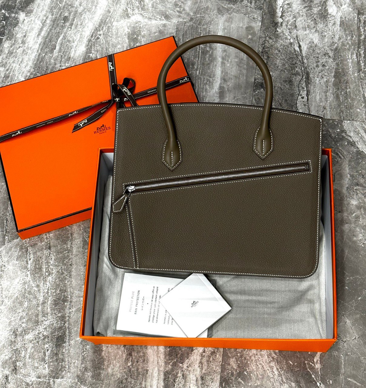 СУМКА HERMES EN DESORDRE 30 детальное фото
