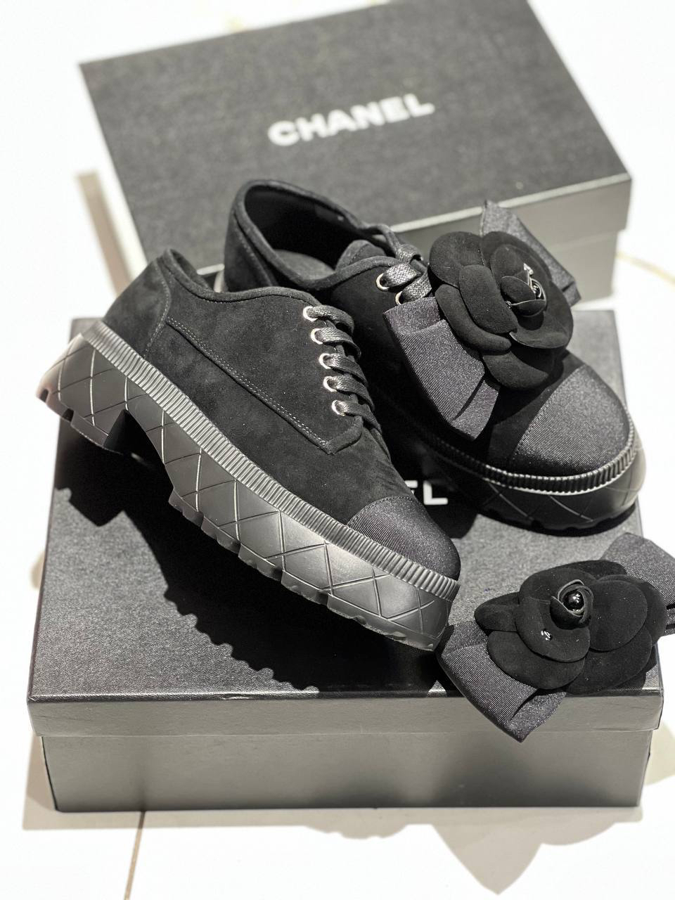 БОТИНКИ CHANEL детальное фото