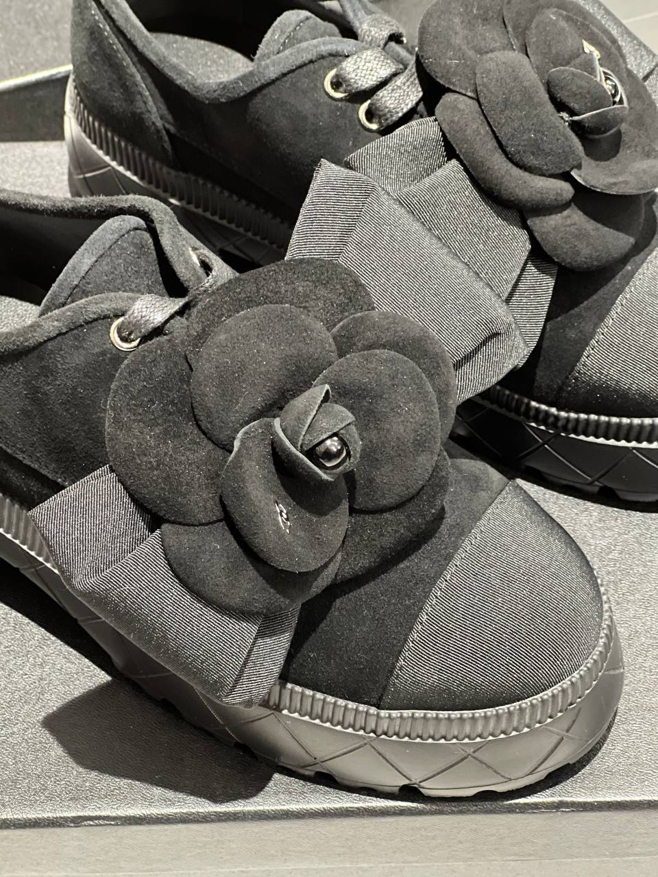 БОТИНКИ CHANEL детальное фото