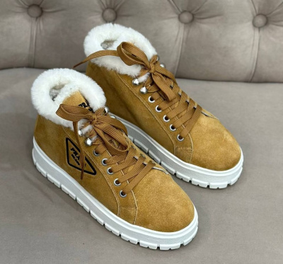 КЕДЫ PRADA фото