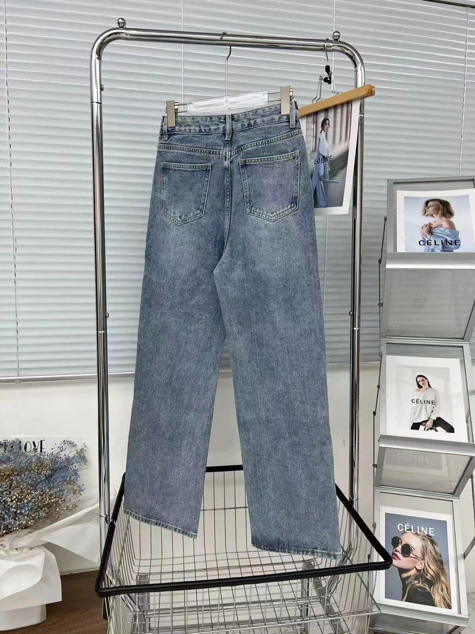 ДЖИНСЫ BALENCIAGA детальное фото