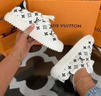 КЕДЫ LOUIS VUITTON фото