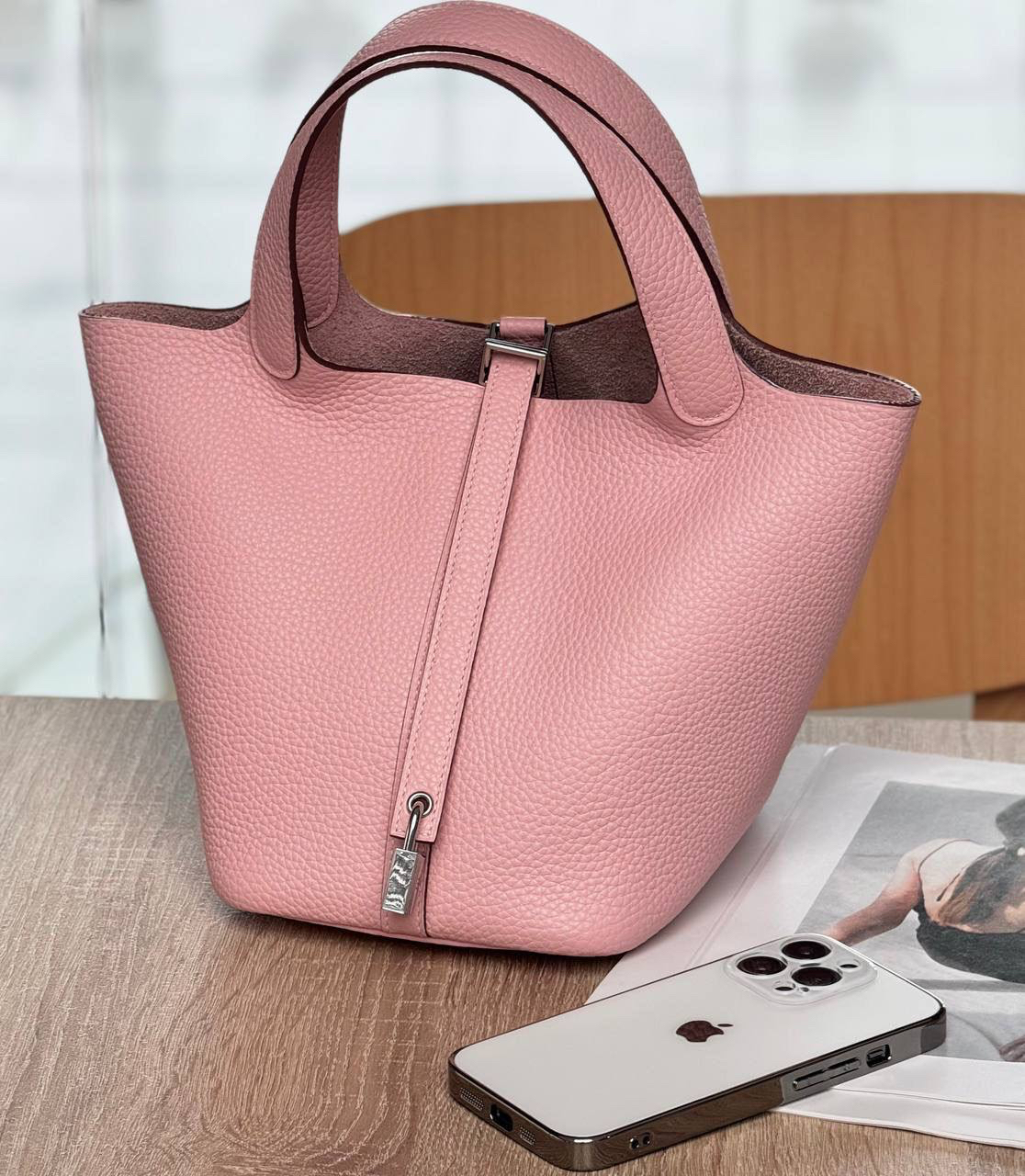 СУМКА HERMES PICOTIN детальное фото