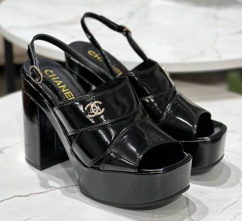 БОСОНОЖКИ CHANEL фото