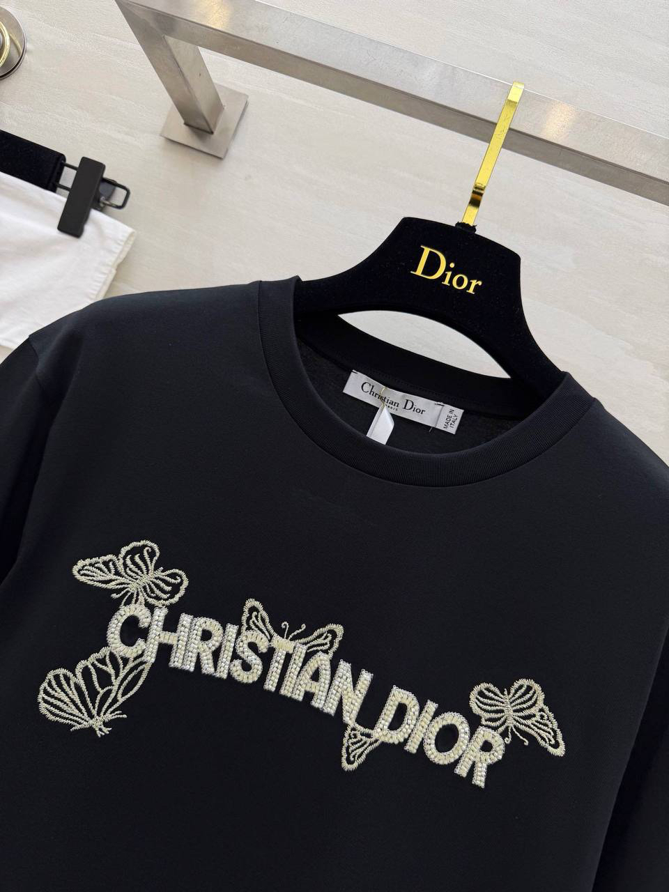 ФУТБОЛКА CHRISTIAN DIOR детальное фото