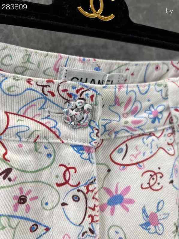 БРЮКИ CHANEL детальное фото