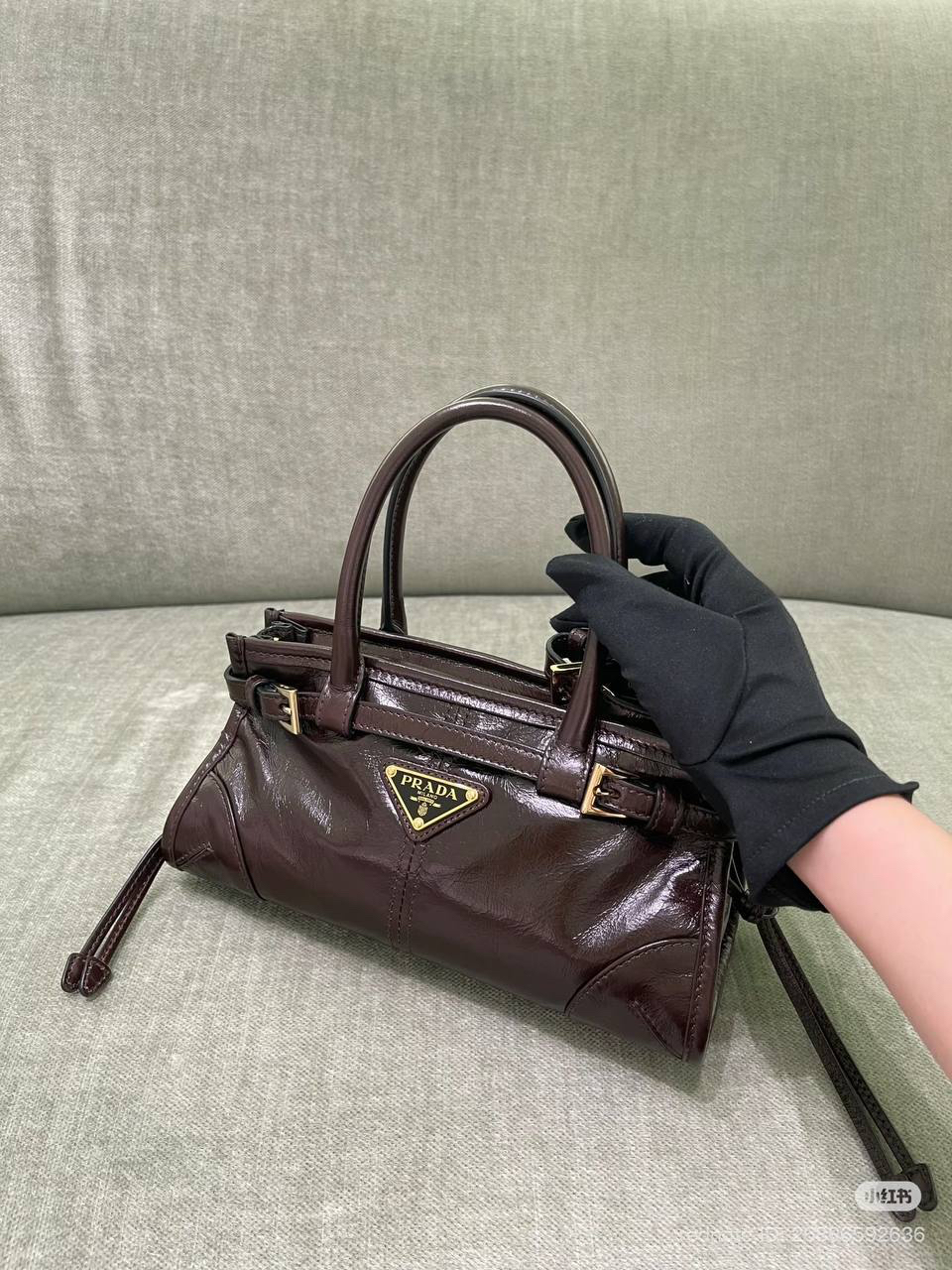 СУМКА PRADA детальное фото