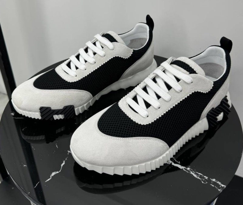 МУЖСКИЕ КРОССОВКИ HERMES фото