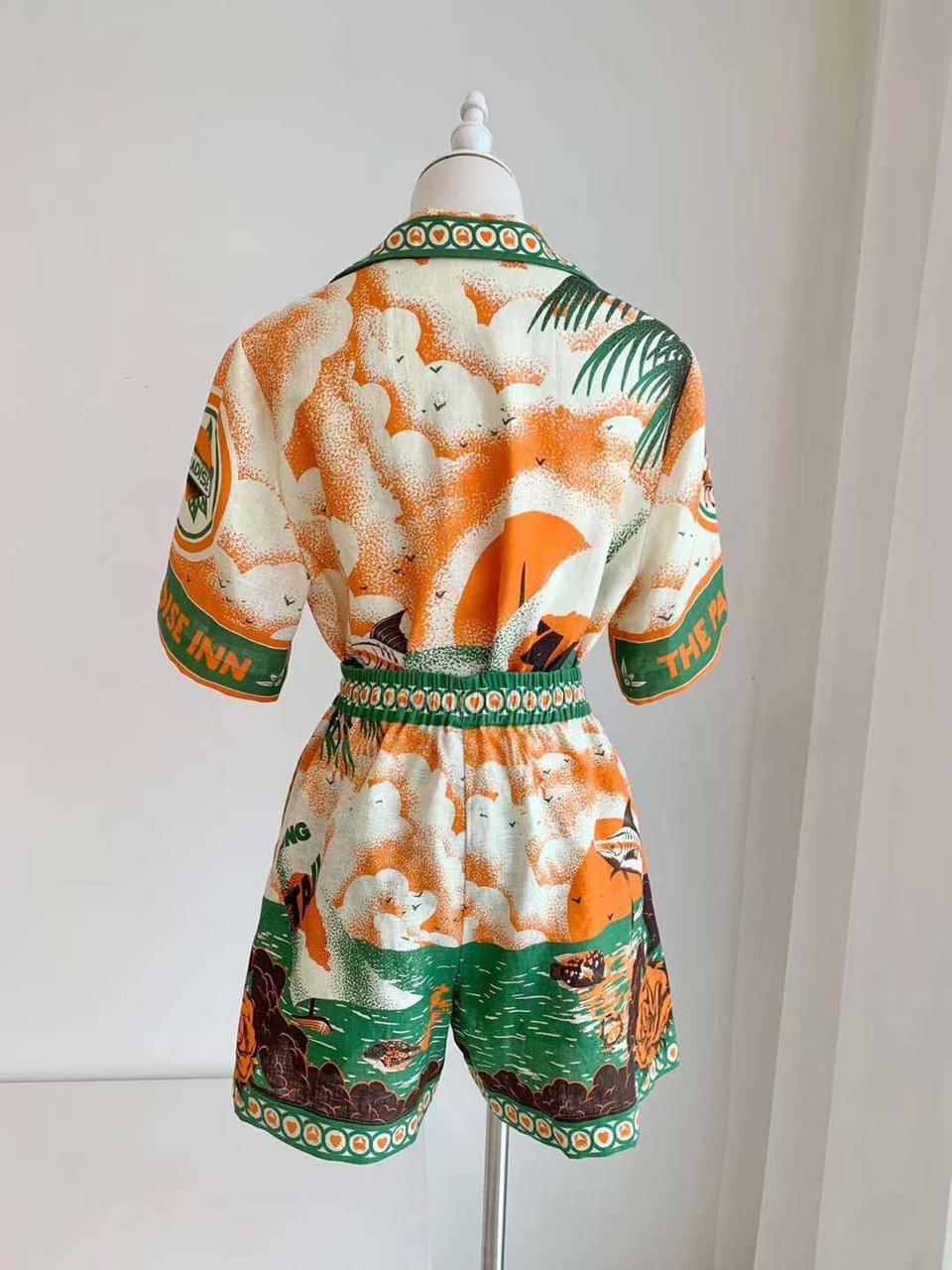 КОСТЮМ ALEMAIS детальное фото