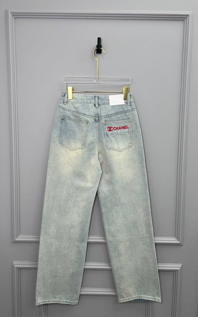 ДЖИНСЫ CHANEL детальное фото