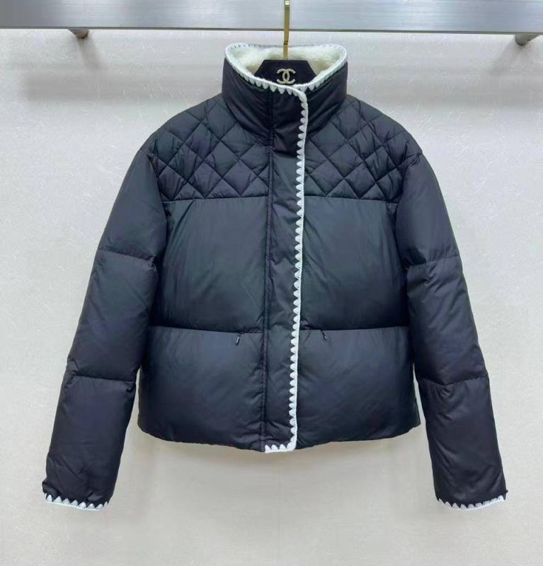 ПУХОВИК CHANEL фото