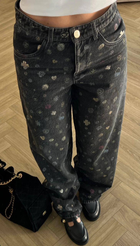 ДЖИНСЫ CHANEL фото