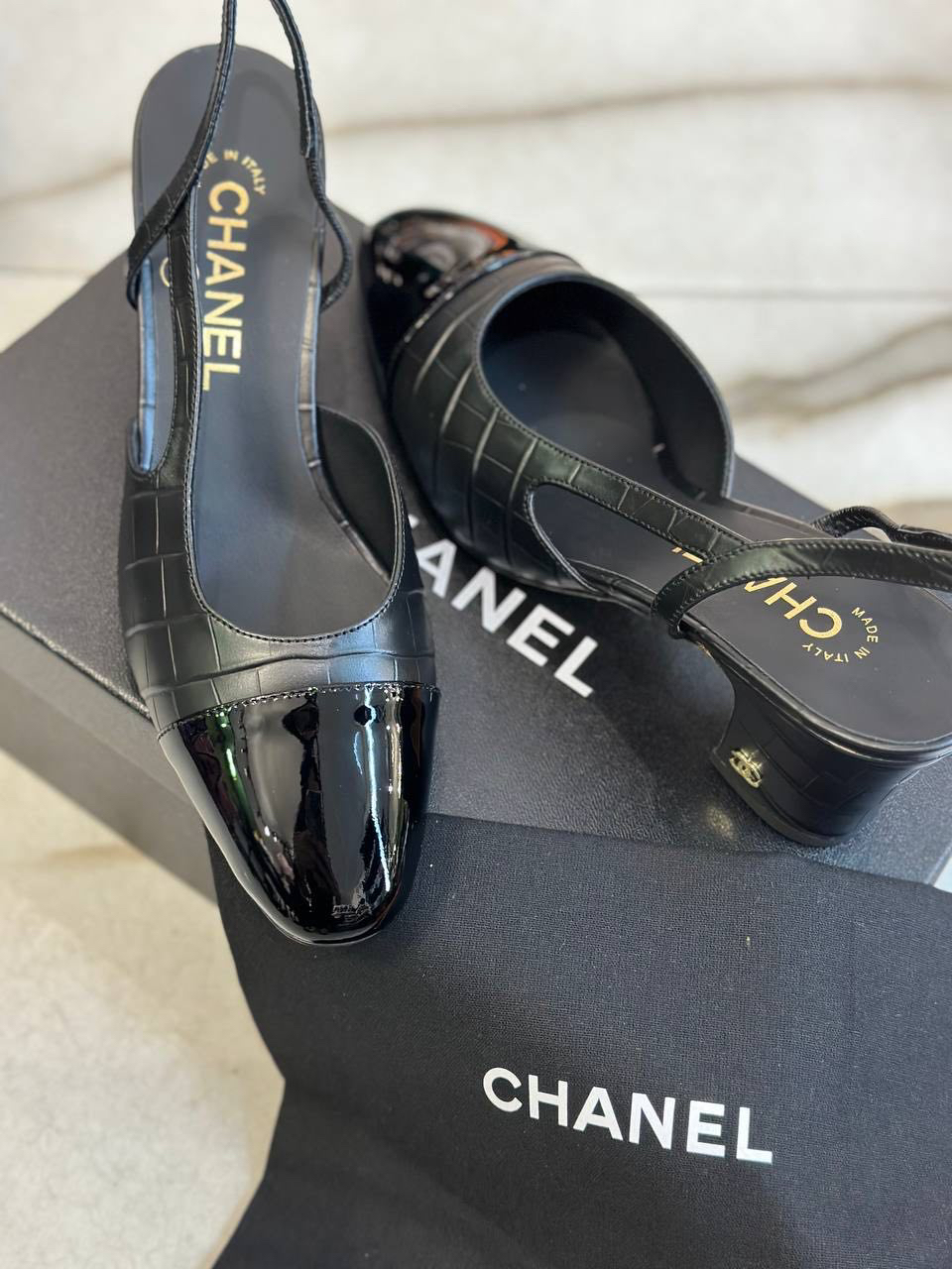 ТУФЛИ CHANEL детальное фото