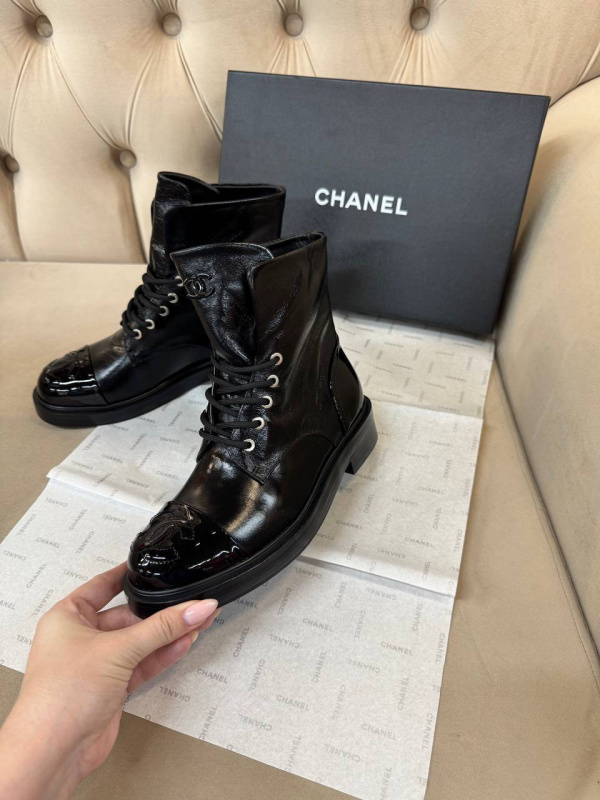 БОТИНКИ CHANEL фото
