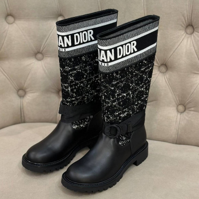 САПОГИ CHRISTIAN DIOR фото