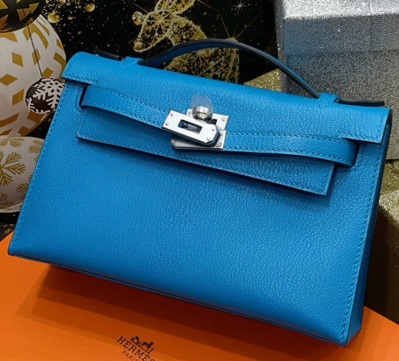 СУМКА HERMES KELLY 20 POCHETTE фото