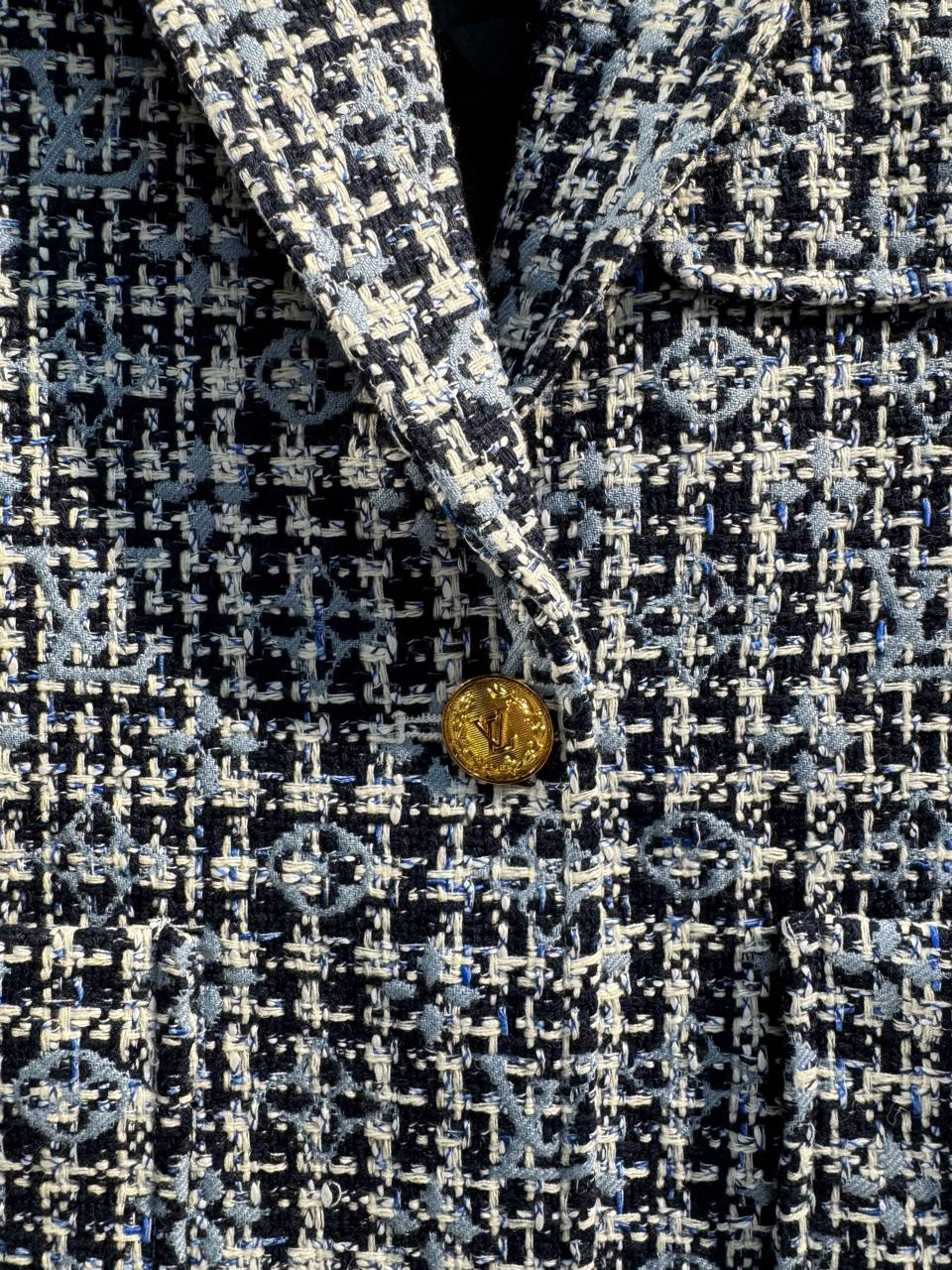 ПИДЖАК LOUIS VUITTON детальное фото