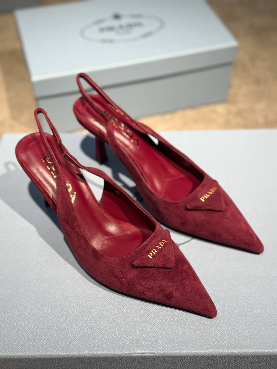 ТУФЛИ PRADA детальное фото