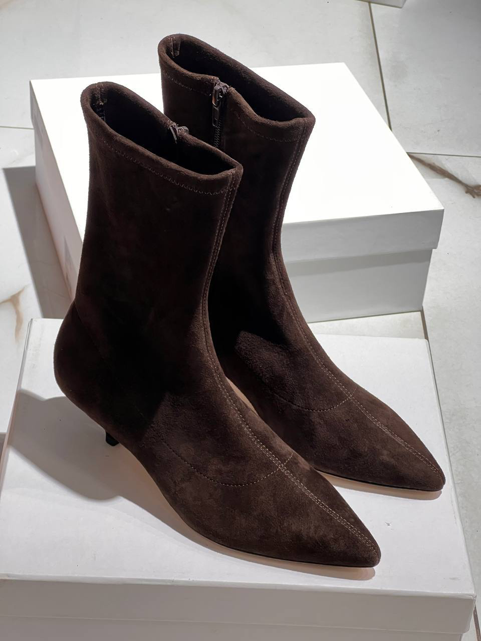 БОТИЛЬОНЫ THE ROW детальное фото