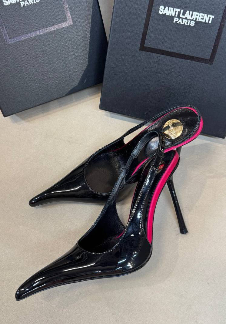 ТУФЛИ SAINT LAURENT детальное фото