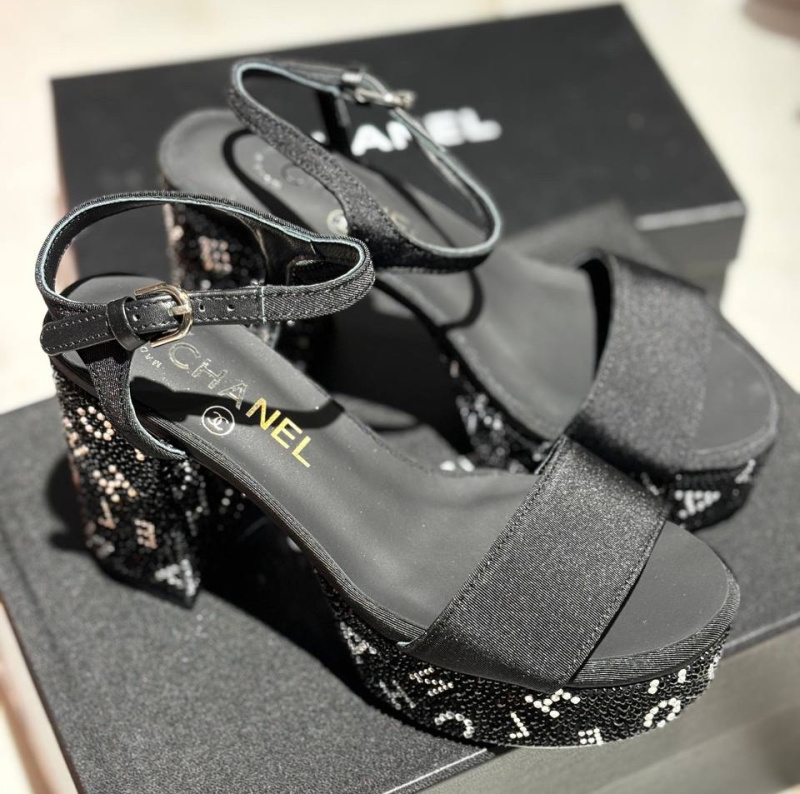 БОСОНОЖКИ CHANEL фото