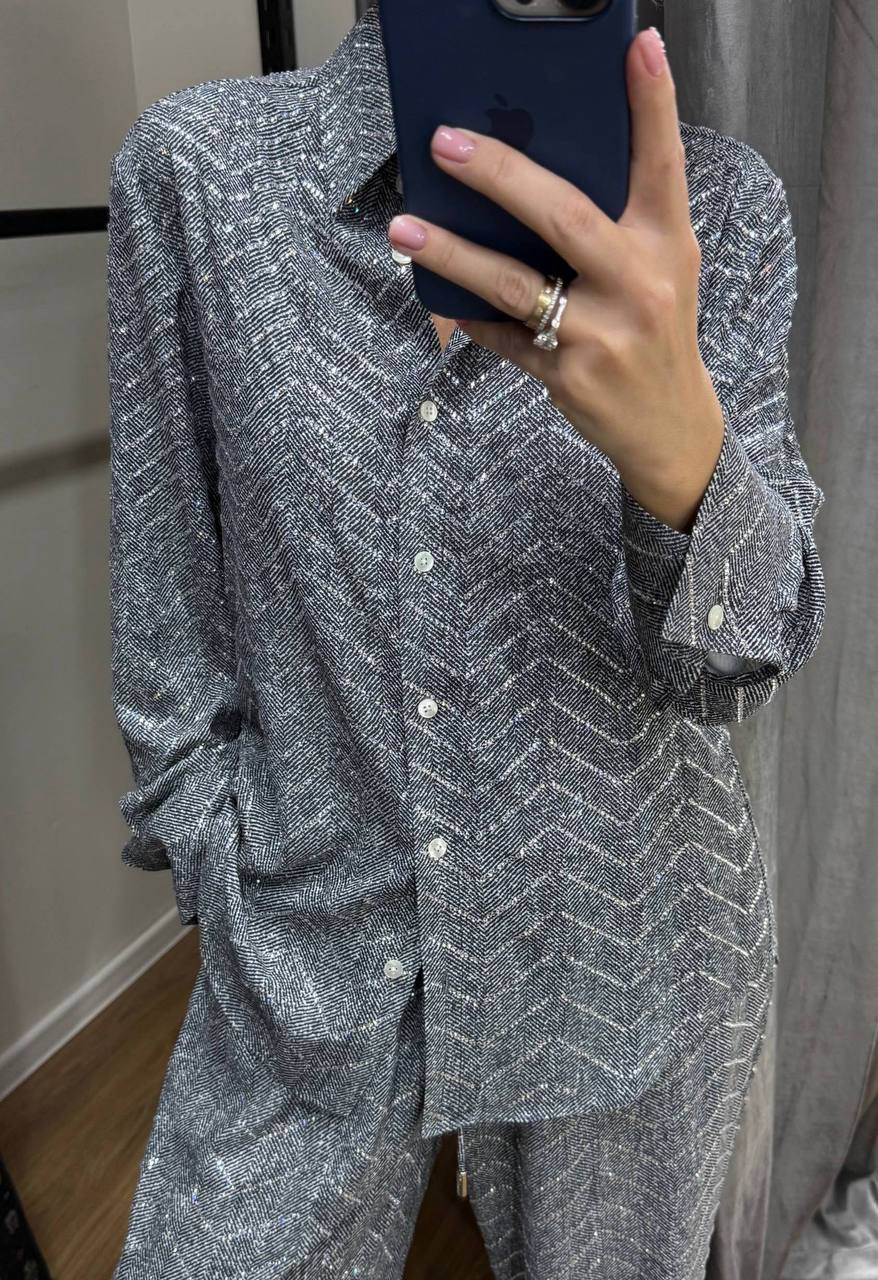 КОСТЮМ ERMANNO SCERVINO детальное фото