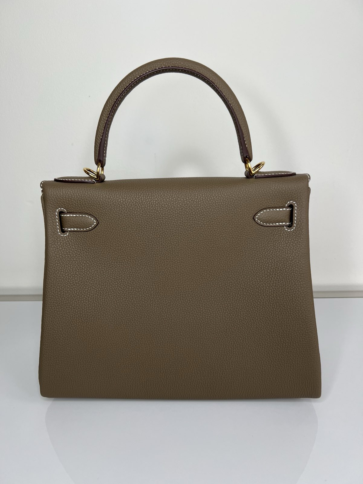СУМКА HERMES KELLY 28 ручная работа детальное фото