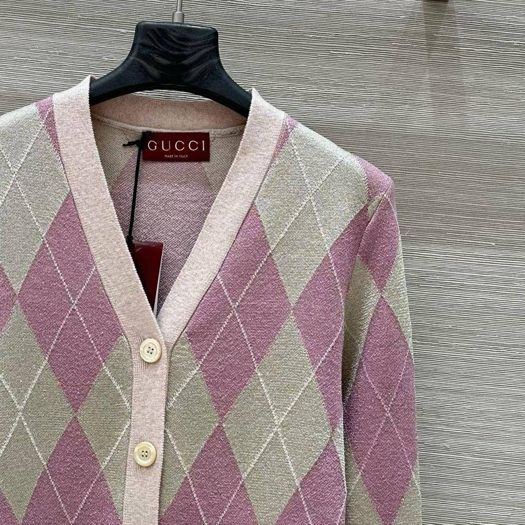 КАРДИГАН GUCCI детальное фото