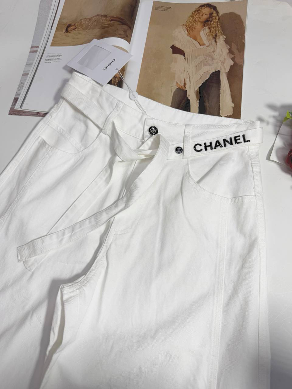 БРЮКИ CHANEL детальное фото