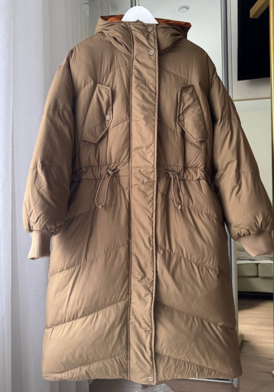 ПУХОВИК HERMES фото