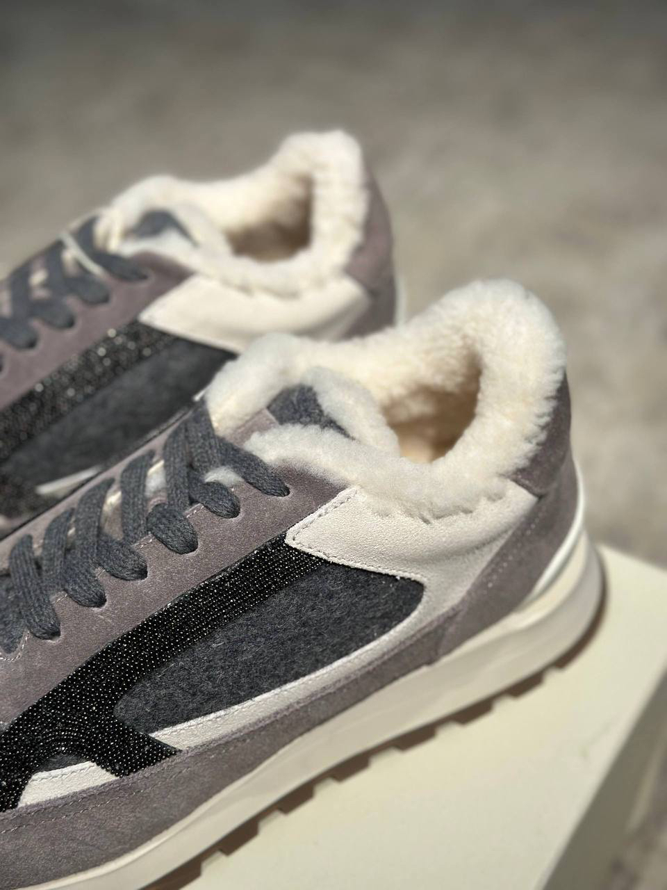 КРОССОВКИ BRUNELLO CUCINELLI детальное фото