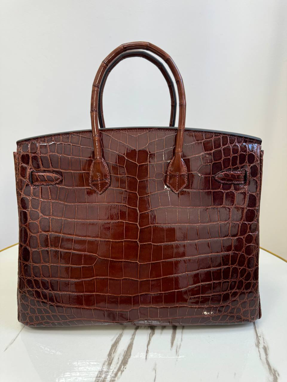 СУМКА HERMES BIRKIN 35 детальное фото