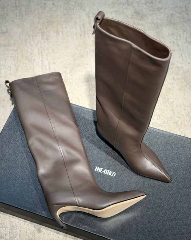 САПОГИ THE ATTICO фото