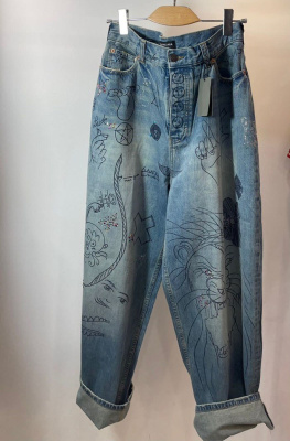 ДЖИНСЫ BALENCIAGA фото