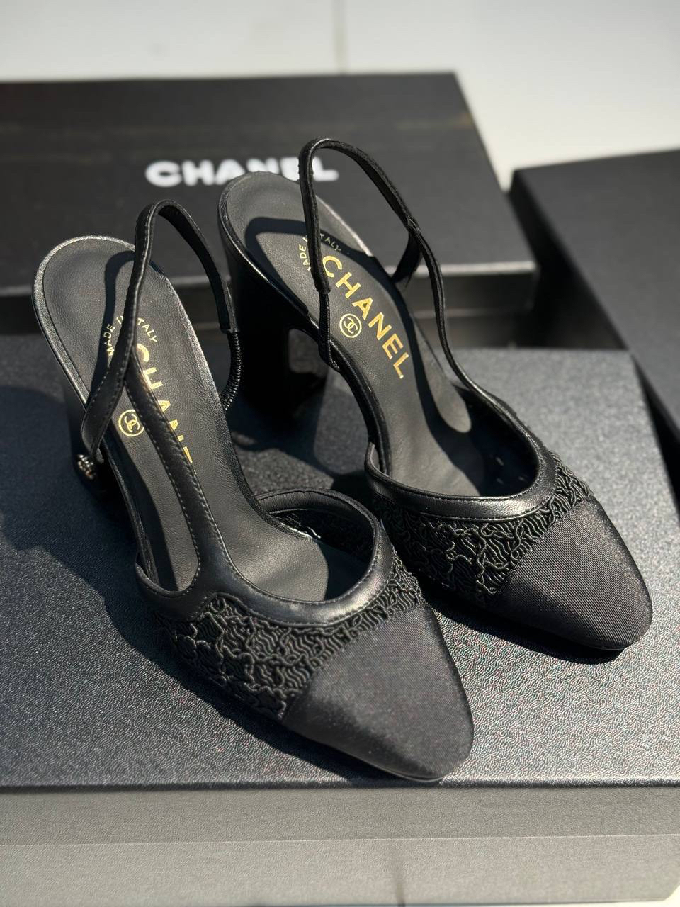 ТУФЛИ CHANEL детальное фото