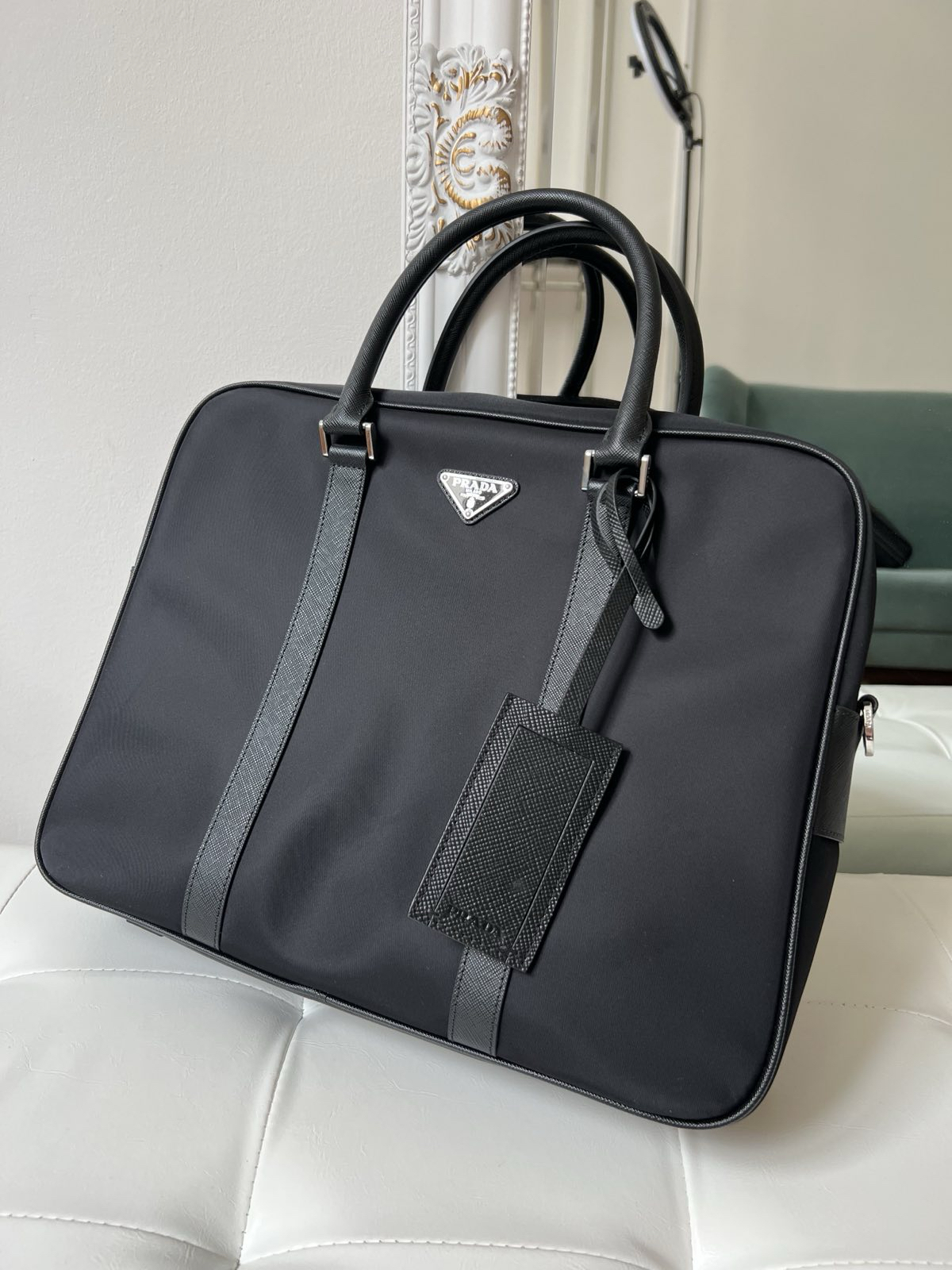 МУЖСКОЙ ПОРТФЕЛЬ PRADA детальное фото