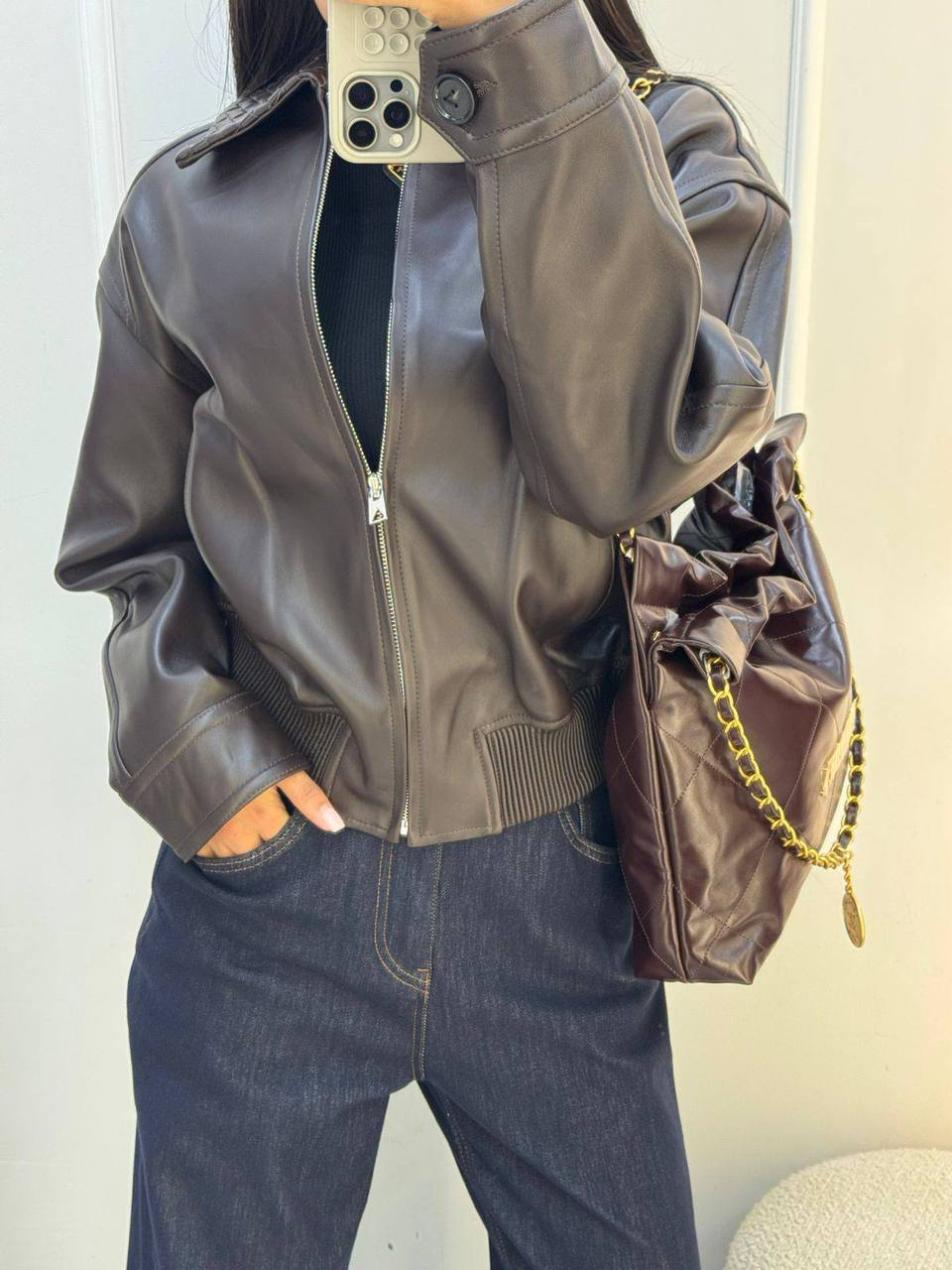 КУРТКА BOTTEGA VENETA детальное фото