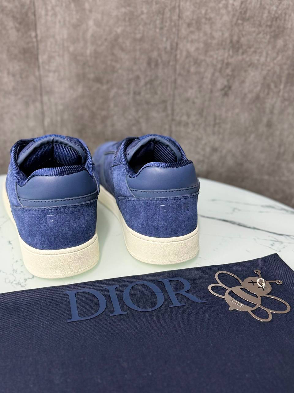 МУЖСКИЕ КРОССОВКИ CHRISTIAN DIOR детальное фото