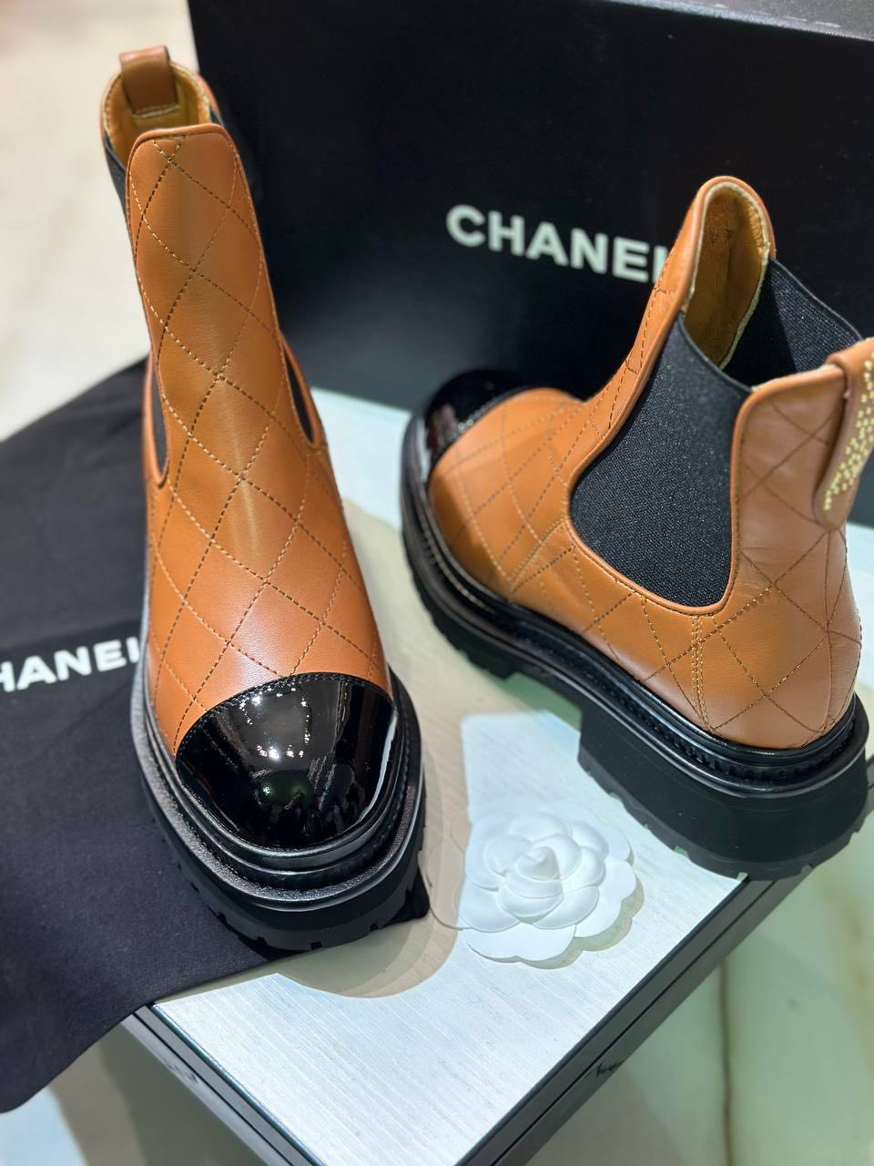 БОТИНКИ CHANEL детальное фото
