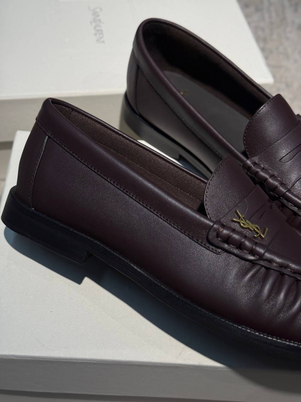 ЛОФЕРЫ SAINT LAURENT детальное фото