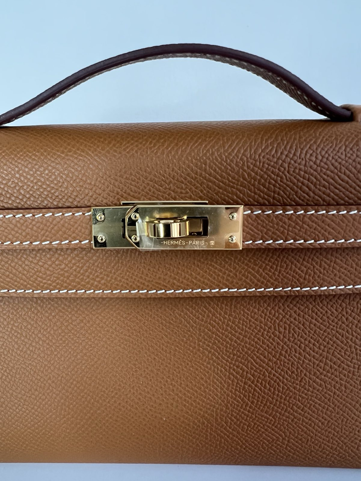 СУМКА HERMES KELLY 20 POCHETTE детальное фото