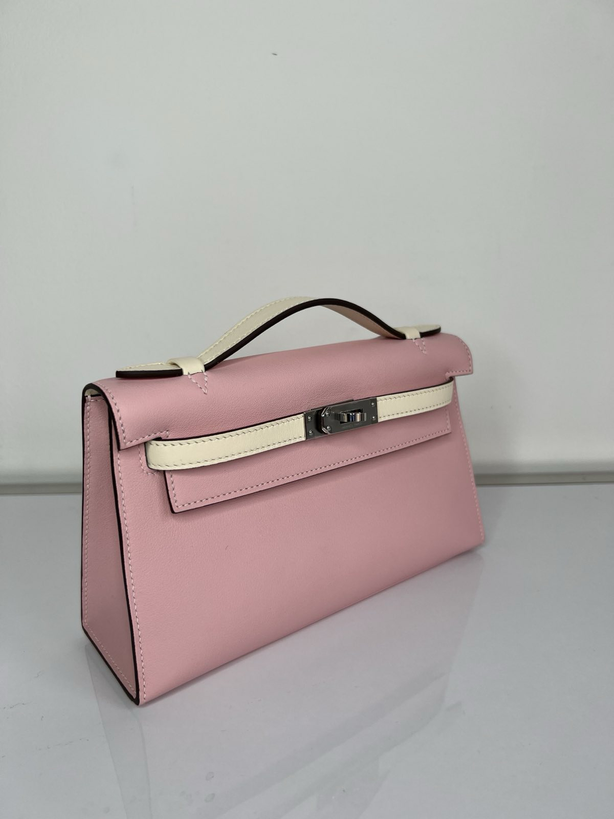 СУМКА HERMES KELLY 20 POCHETTE детальное фото