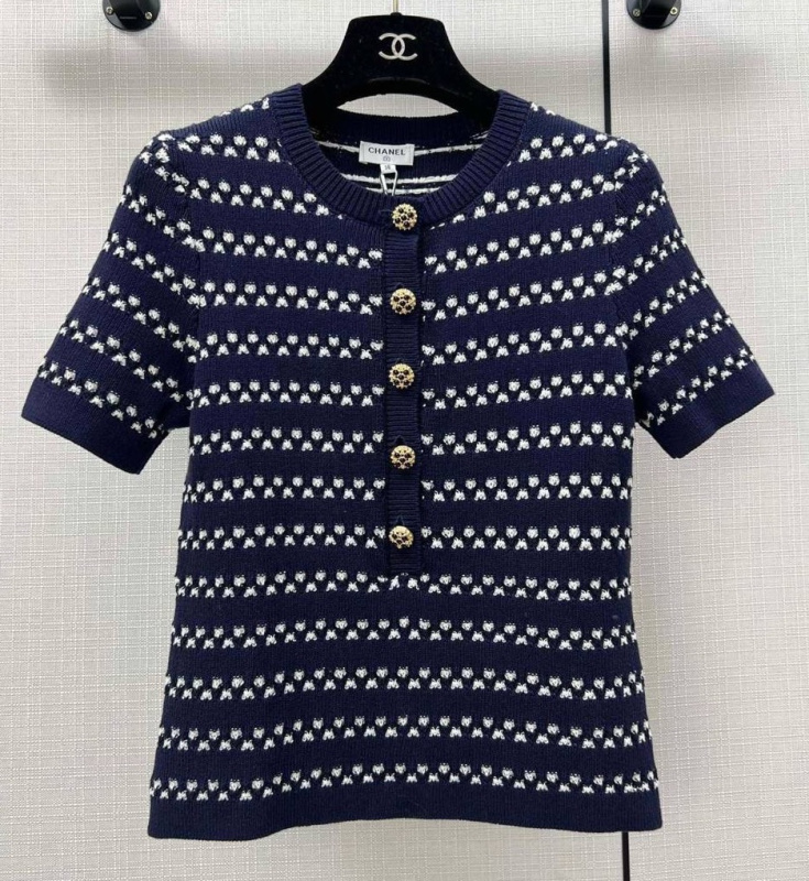 ФУТБОЛКА CHANEL фото