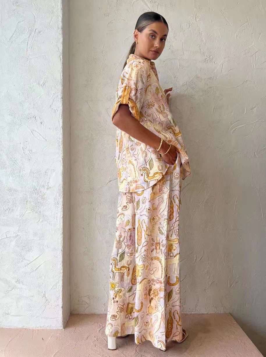 КОСТЮМ ALEMAIS детальное фото