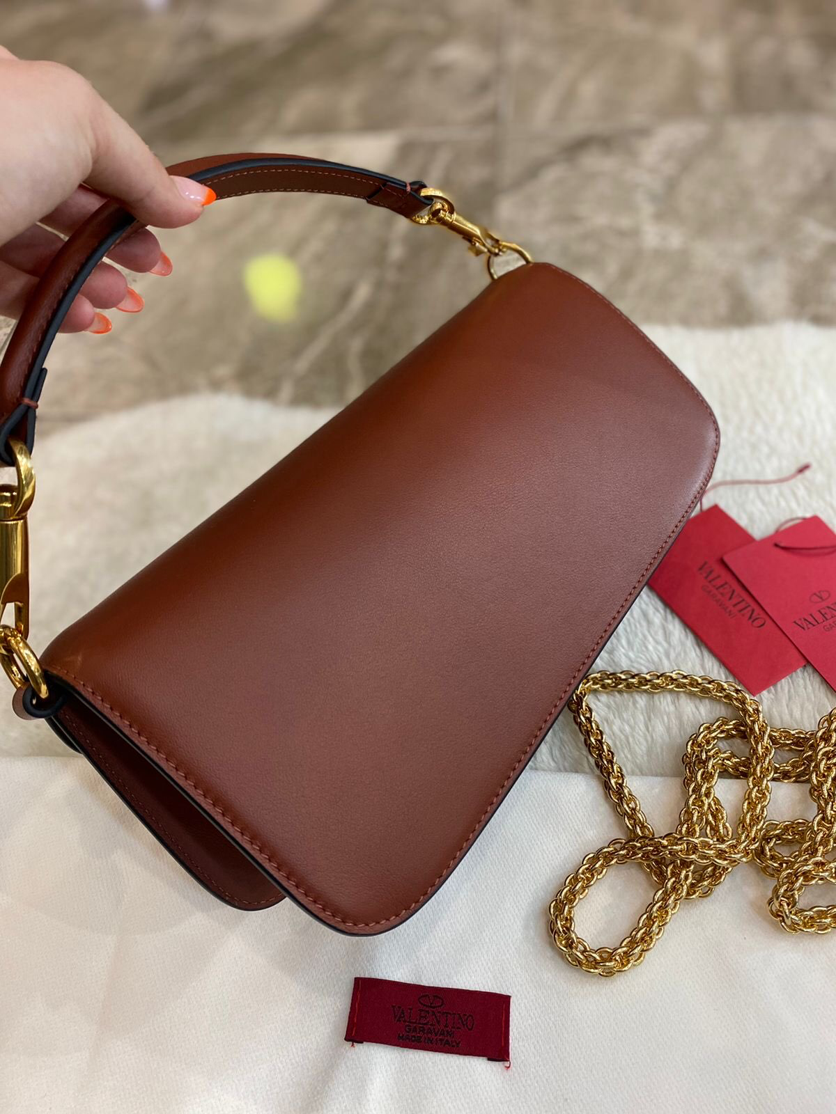 СУМКА VALENTINO детальное фото