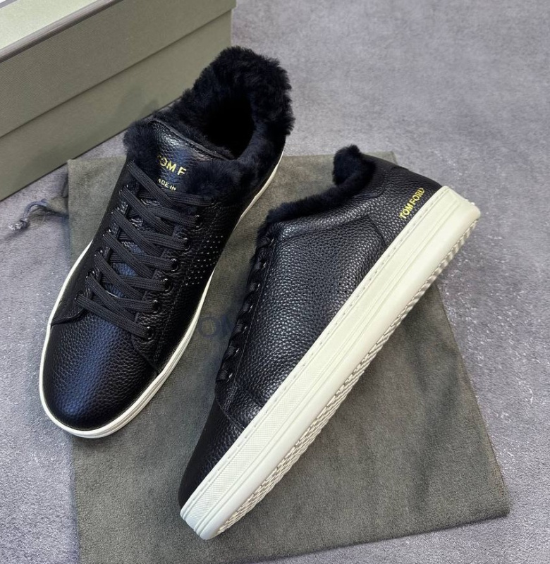 МУЖСКИЕ КЕДЫ TOM FORD фото