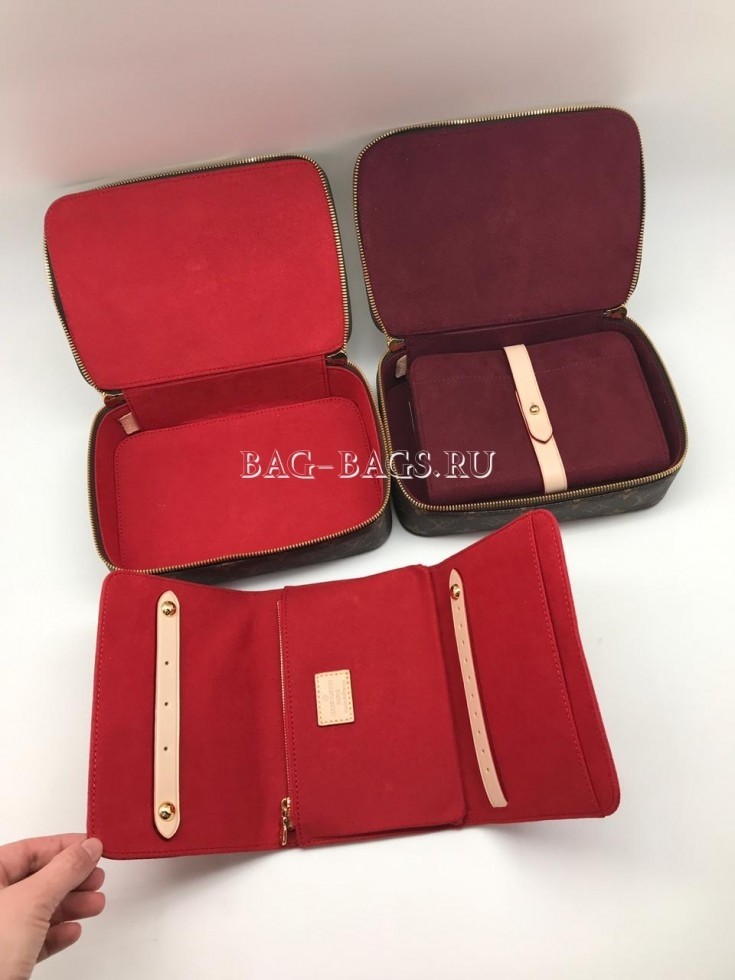 ФУТЛЯР ДЛЯ ЮВЕЛИРНЫХ ИЗДЕЛИЙ LOUIS VUITTON NICE детальное фото